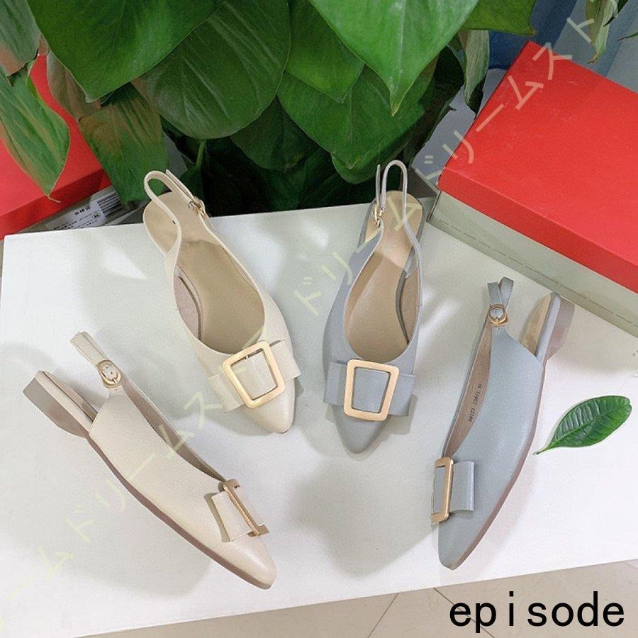 毎日低価 バックストラップ レザー パンプス ローヒール 痛くない 疲れない ポインテッドトゥ 太ヒール レディース 靴 結婚式 本革 黒 ストラップ セパレート 人気の店 Superavila Com