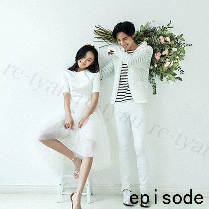 二次会 64 以上節約 花嫁 白 ワンピースウエディングドレス 袖あり 結婚式ドレス フォトウエディング 女性シンプル安い 可愛い 前撮り後撮り服装 ビーチフォト 30代40代