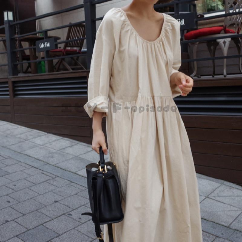 ワンピース レディース きれいめ 上品 夏 カジュアル おしゃれ 50代 40代 30代 かわいい ナチュラル 春 秋 冬 通勤 Ol オフィスカジュアル 大きいサイズ 洗える Lyq Zbl Z エピソード Episode 通販 Yahoo ショッピング