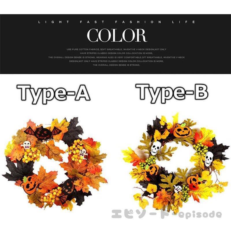 最新入荷 リース ハロウィン 花 秋 手作り Ledライト クリスマス 飾り付け フラワーリース 造花 ガーデニング 壁掛け飾り 玄関ドア 雑貨 装飾 ギフト おしゃれ Wantannas Go Id