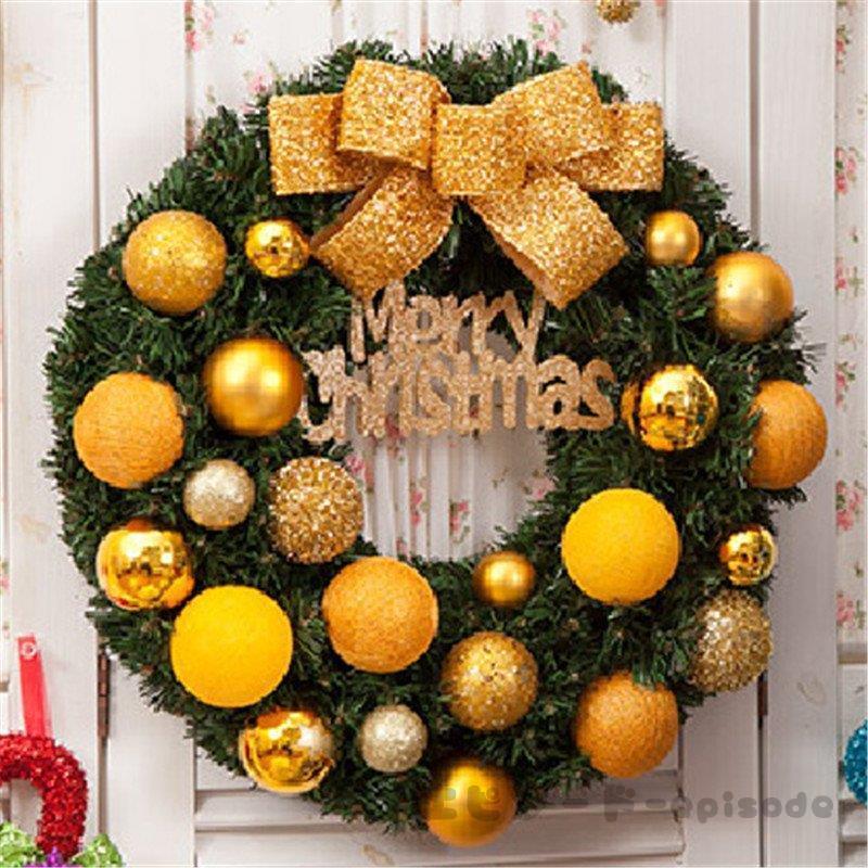 並行輸入品 クリスマスリース クリスマス飾り付け 壁掛け飾り 玄関ドア 花 冬 手作り フラワーリース 造花 花輪 ガーデニング 雑貨 装飾 ギフト お店 おしゃれ Nerima Idc Or Jp