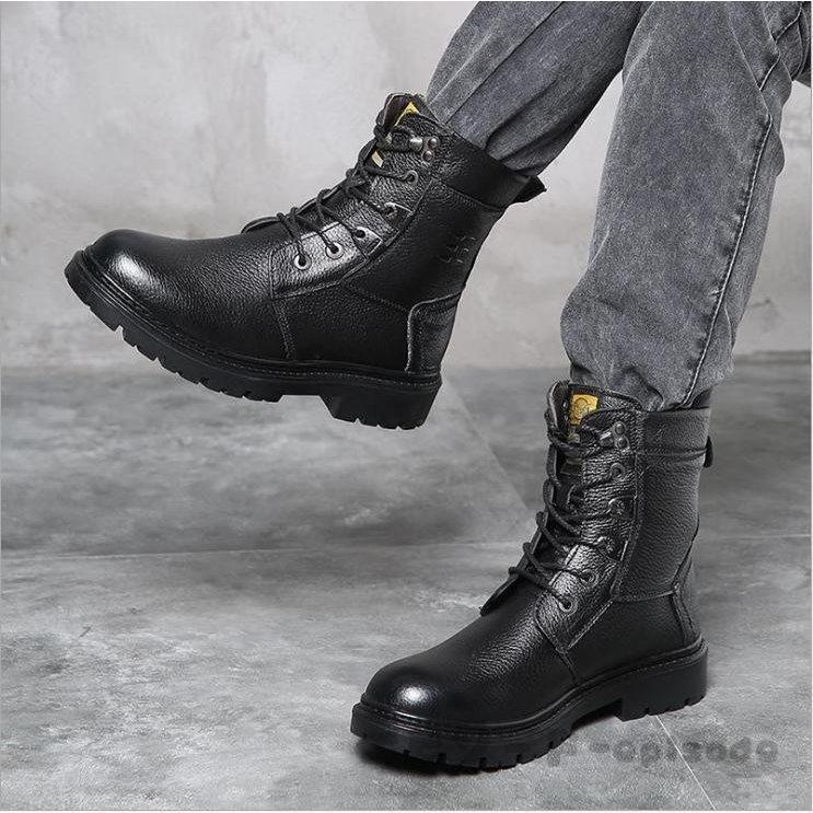 ワークブーツ メンズ ビジネスシューズ ショートブーツ ハイカット レースアップシューズ メンズ靴 大きいサイズ エンジニアーツ 大きいサイズ 歩きやすい ファッション 19秋冬新作 Mumna 0903 Xzm93 エピソード Episode