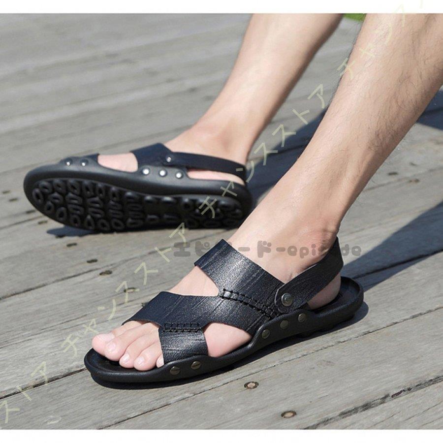 サンダル メンズ スポーツサンダル 衝撃吸収 滑りにくい 2way 厚底 アウトドアサンダル おしゃれ ビーチ 柔らかい 通気性抜群 バックストラップ Wypbdg6ra0 レディースファッション Www Elghoniemy Com