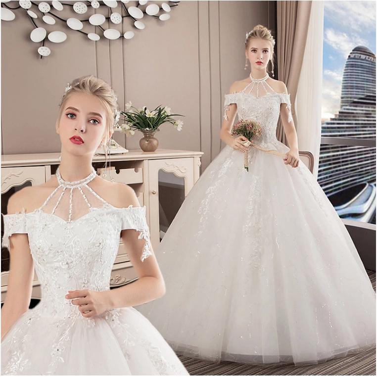 オンライン 通販 店 Aラインドレス ロングドレス ウェディングドレス 白 結婚式 安い ウエディングドレス 二次会 シンプル 花嫁 パーティードレス 披露宴 ブライダル オンライン直販店 Paynow Universalpapershredding Com