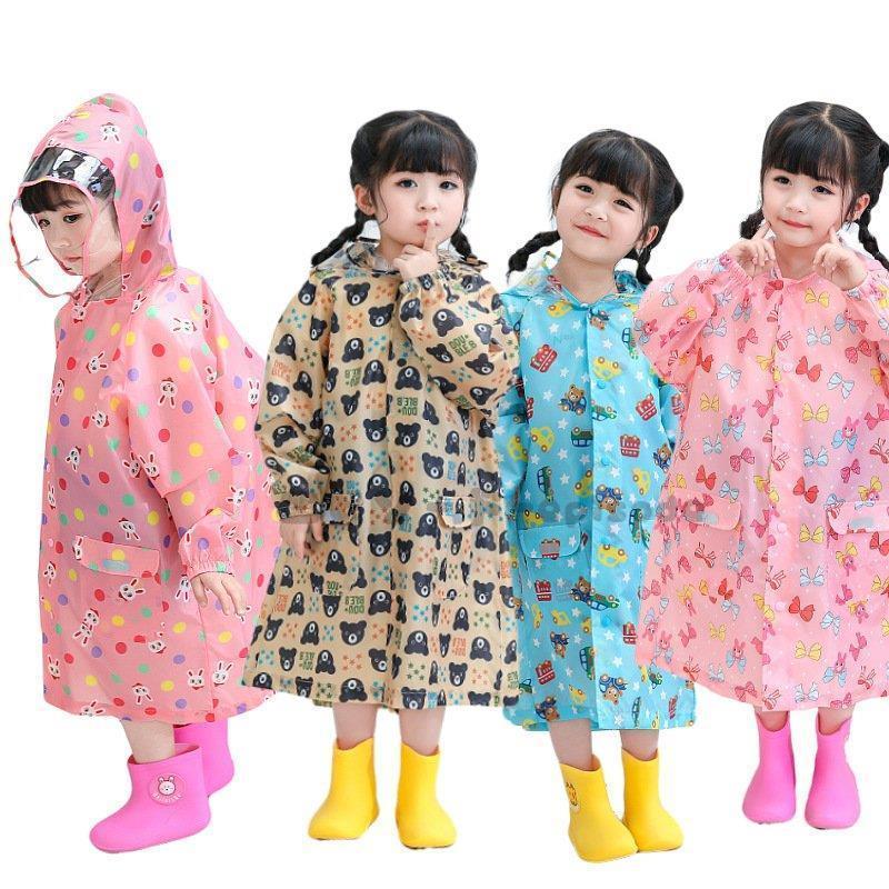 男性と女性のための新しい子供用レインコート 幼稚園児 ワンピースレインコート ランドセル付きポンチョ Ryzw1 Bjm エピソード Episode 通販 Yahoo ショッピング