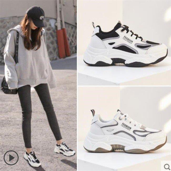 スニーカー レディース ダンス 夏 厚底 ダッドスニーカー 靴 美脚 シューズ カジュアル 代 30代 40代 50代 Wdx Bjm エピソード Episode 通販 Yahoo ショッピング