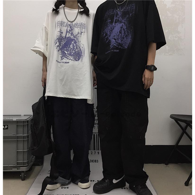 Tシャツ レディース トップス 半袖 レディースファッション ゆったり 韓国風 原宿系 プリント 大きいサイズ 春秋 夏服 かわいい 韓国ファッション カットソー Xktx Zbl Z エピソード Episode 通販 Yahoo ショッピング