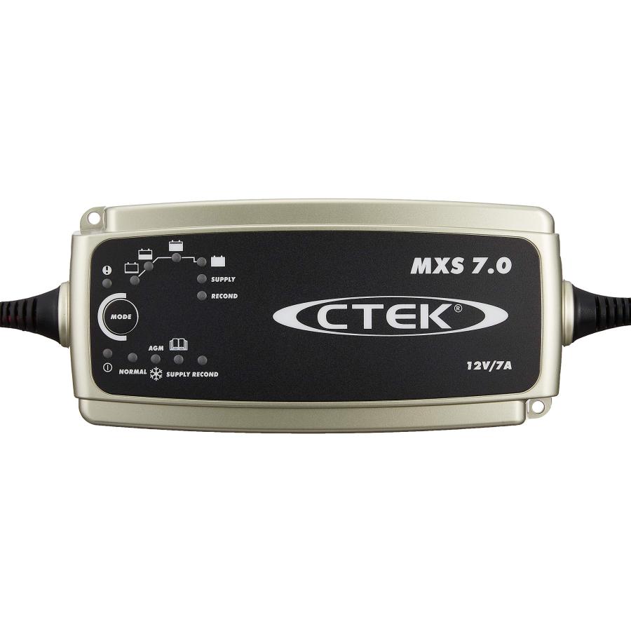 CTEK(シーテック) バッテリーチャージャー・メンテナー 7.0A MXS7.0JP