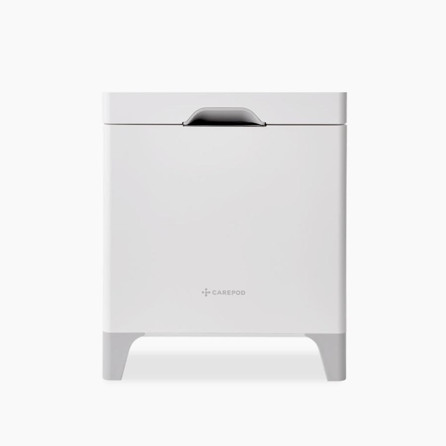 低温スチーム式】Carepod 加湿器 X50 3秒 簡単洗浄 オールステンレス