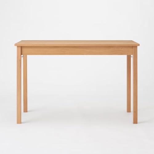 無印良品 木製デスク オーク材 幅110×奥行55×高さ70cm 12841050