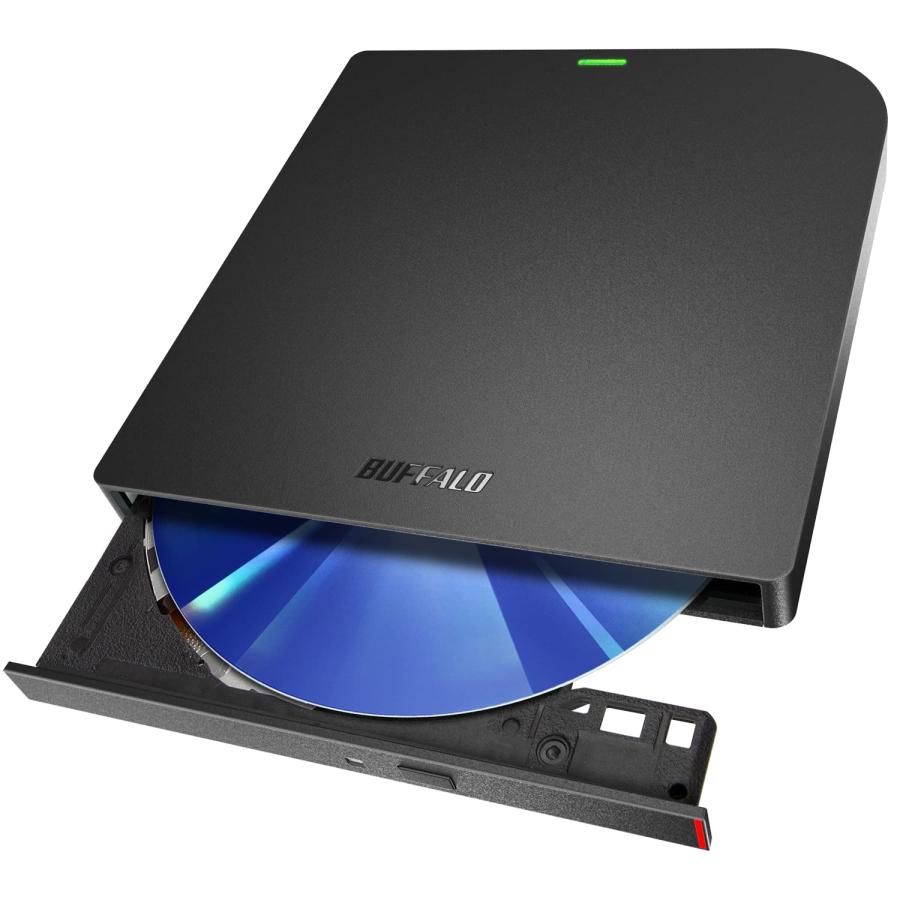 バッファロー USB3.2(Gen1)/3.0 ブルーレイドライブ 書込み/再生/編集