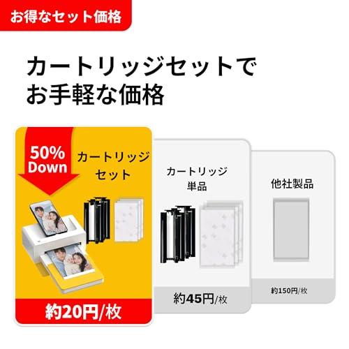 コダック KODAK Dock Plus 4PASS インスタントプリンター(10x15cm)+90 