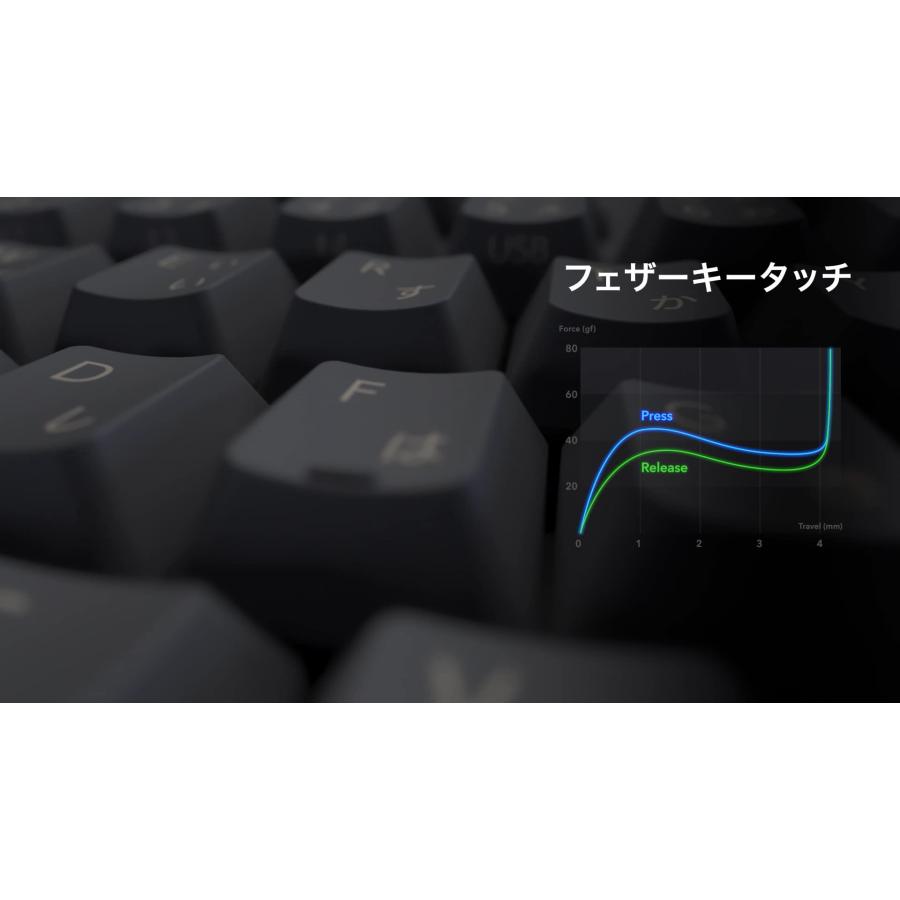 REALFORCE R3S キーボード 標準スイッチ 有線 テンキーレス 45g 日本語