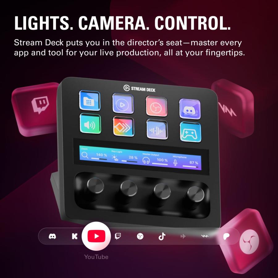 Elgato Stream Deck +【並行輸入品】 : Lulufiore - 通販 - Yahoo