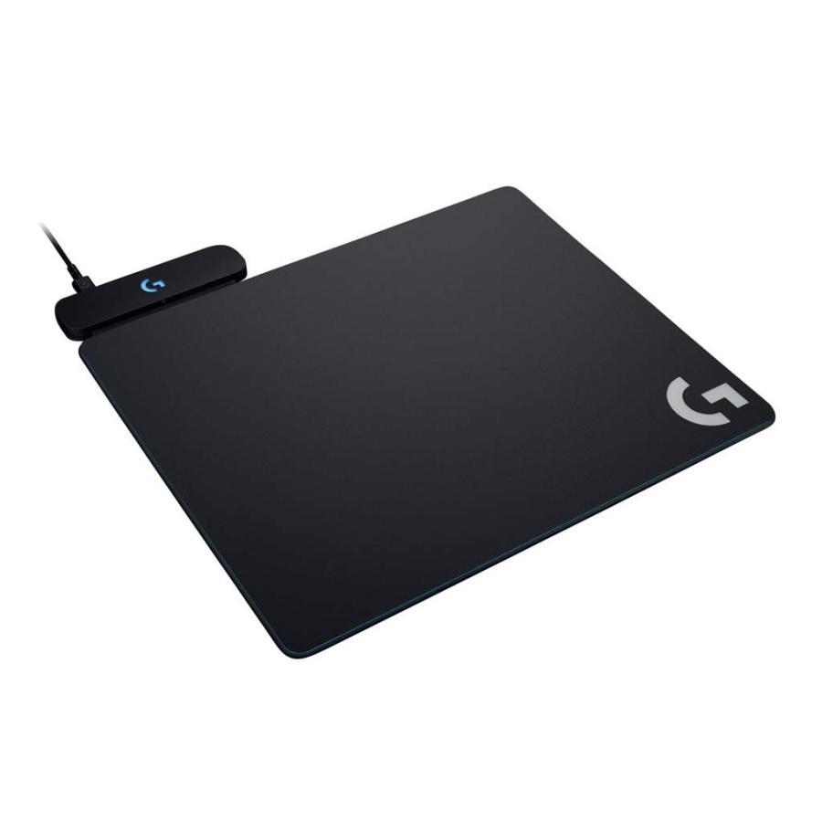 Logicool G ゲーミングマウスパッド G-PMP-001 POWERPLAY ワイヤレス