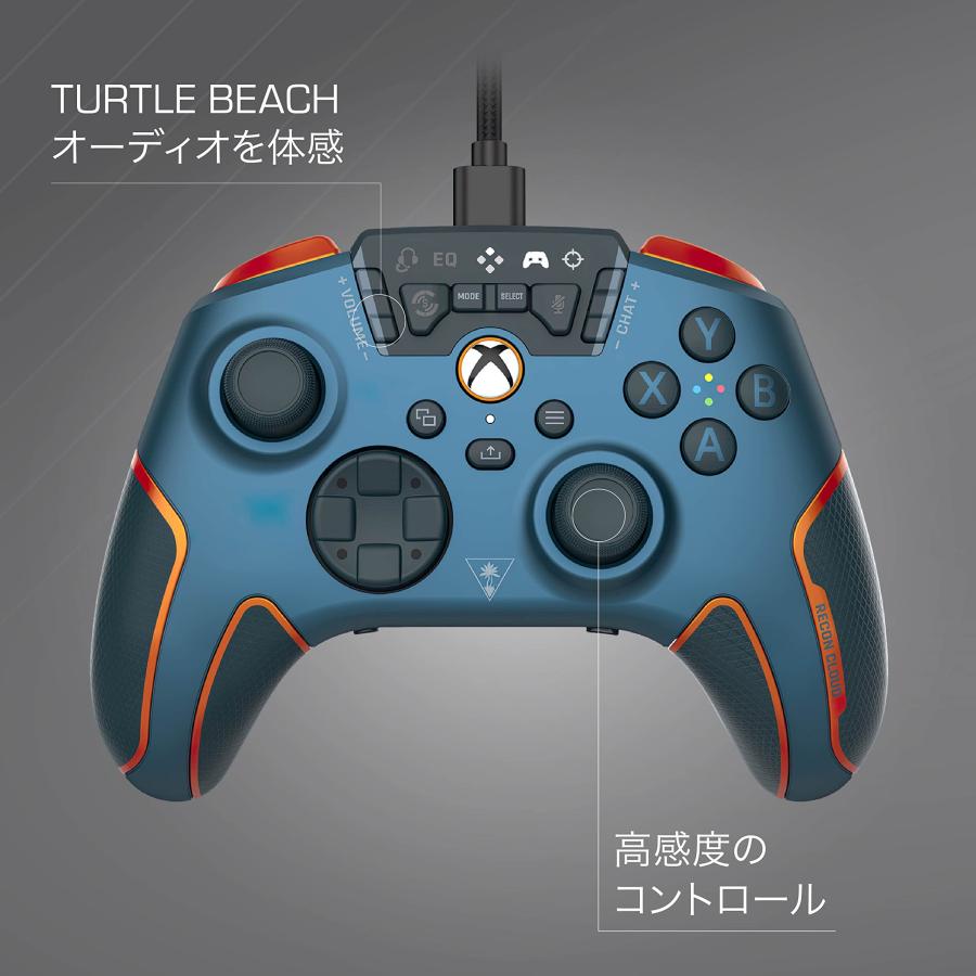 TURTLE BEACH コントローラー Recon Cloud 有線 Bluetooth Xbox Steam