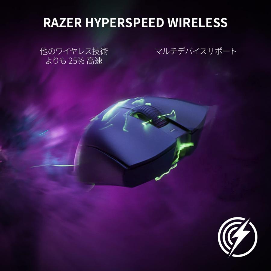 Razer レイザー DeathAdder V3 Pro White ゲーミングマウス ワイヤレス