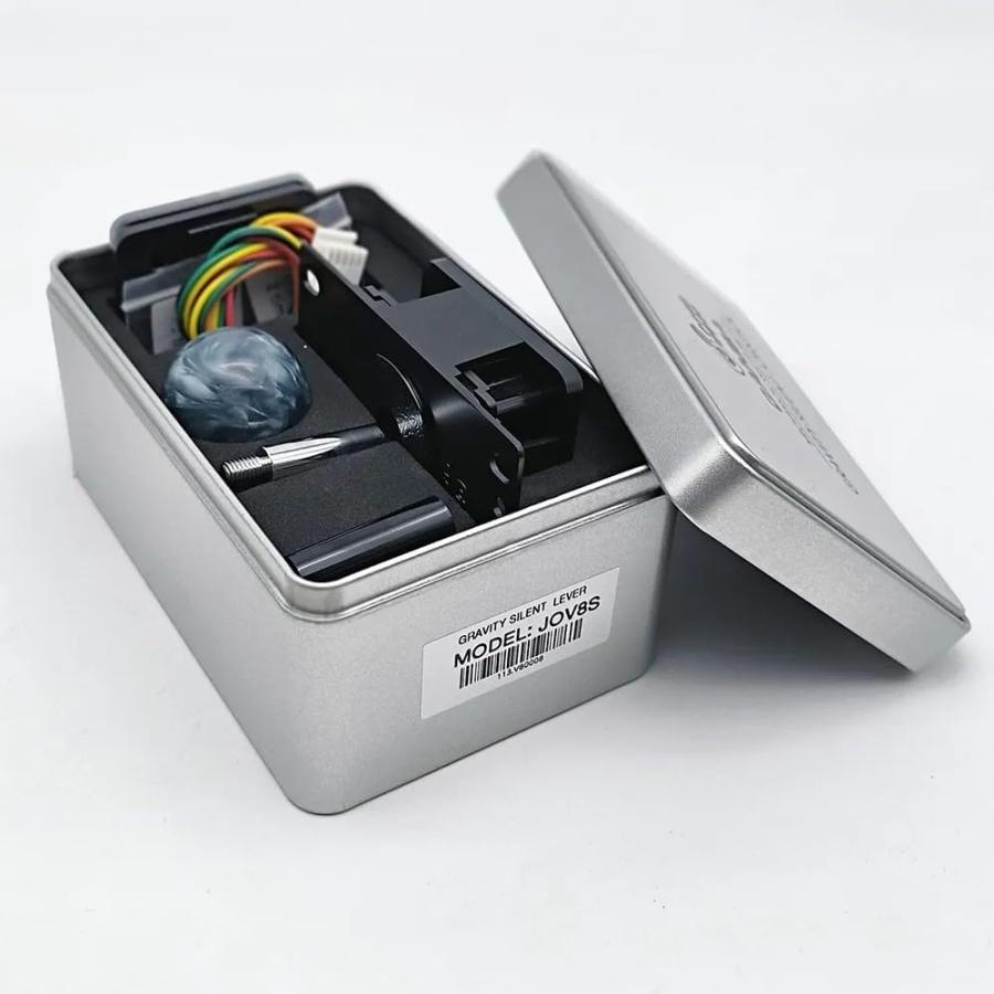 Qanba正規品】 Qanba Gravity V8 アケコン 静音レバー クァンバ