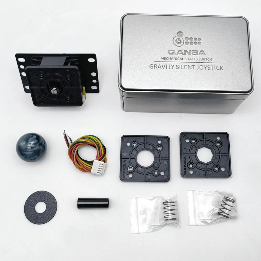 Qanba正規品】 Qanba Gravity V8 アケコン 静音レバー クァンバ