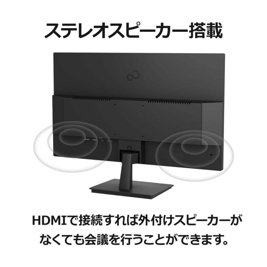 FMV 富士通 ディスプレイ 27インチFull HDモニター(IPS/HDMI×2
