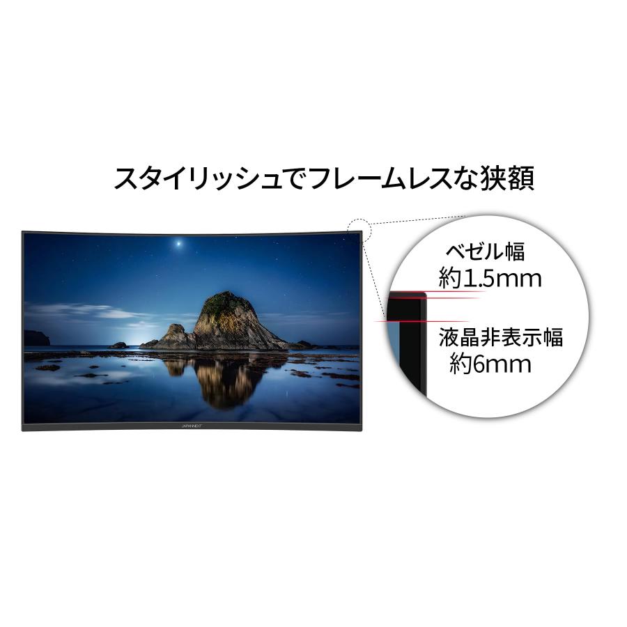 JAPANNEXT 31.5インチ モニター 4K UHD 3840x2160解像度 VA