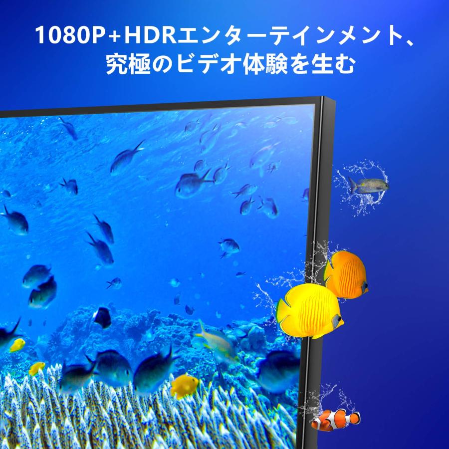 Acouto XC17 モバイルモニター 17.3インチ 疲れ目軽減/青色光源を低減