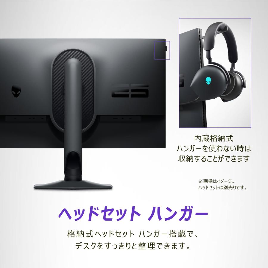 Dell AW2524HF 24.5インチ Alienware ゲーミングモニター(無輝点3年