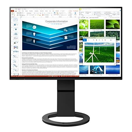 EIZO ビジネススタンダードモニター | FlexScan EV2485-BK 24.1型1920