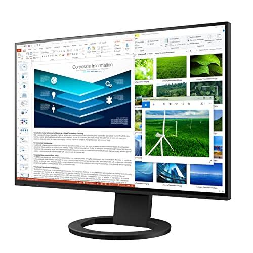EIZO ビジネススタンダードモニター | FlexScan EV2485-BK 24.1型1920 