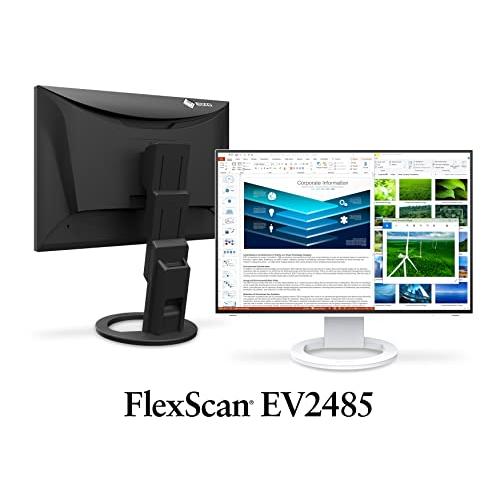 EIZO ビジネススタンダードモニター | FlexScan EV2485-BK 24.1型1920 