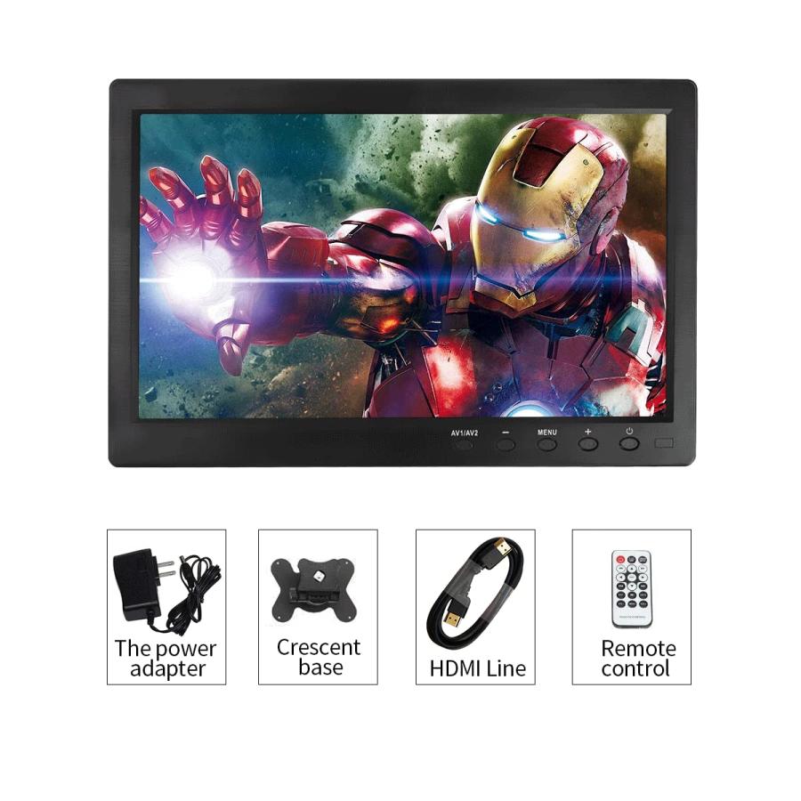 10.1インチモニター液晶小型モニター1280X800 IPS 全視野 TFT