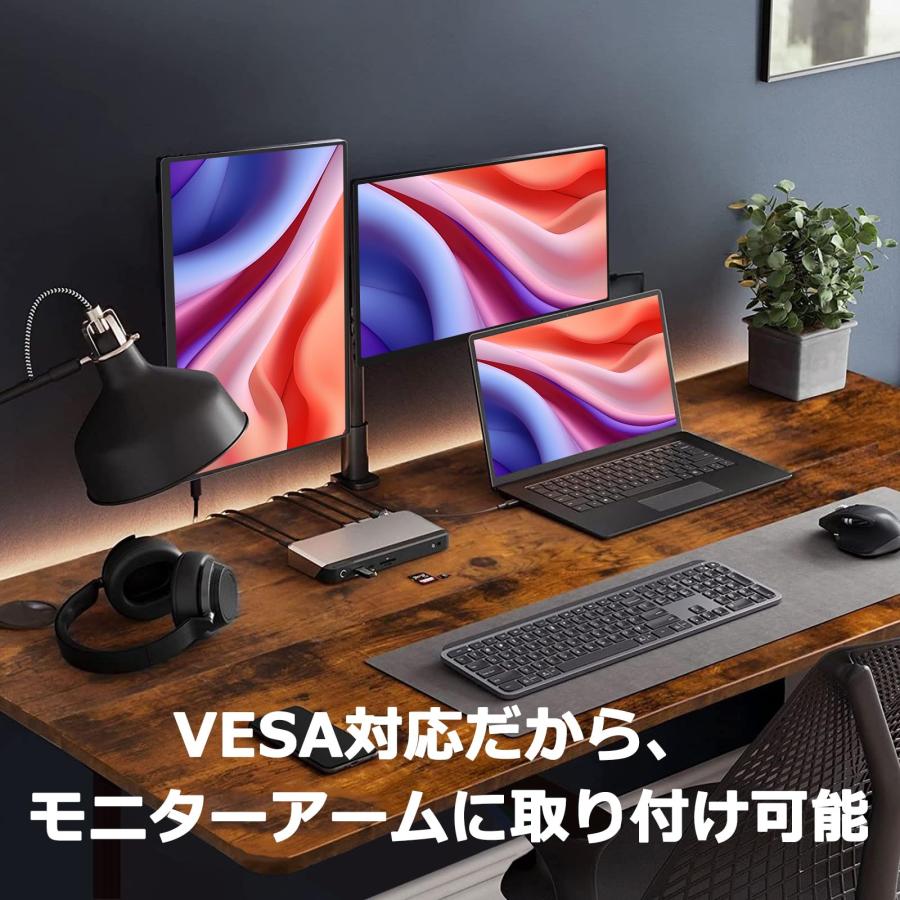 モバイルモニター 18.5インチ 1920×1080 120Hz 自立型スタンド 18 モバイルモニター 18.5インチ 120Hz 自立型スタンド モバイル