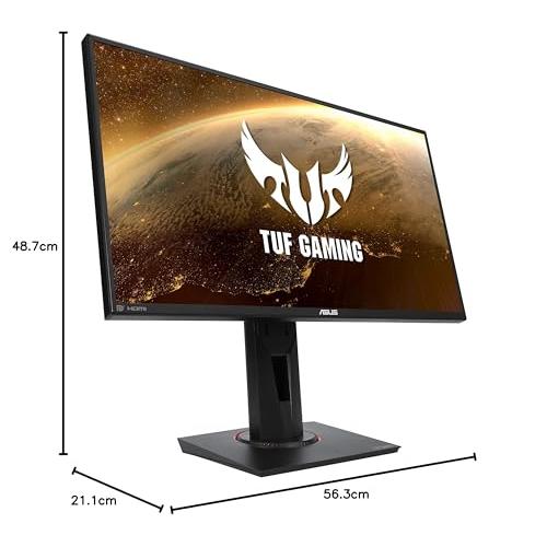 ASUSTek ゲーミングモニター TUF Gaming VG259QR 24.5インチ/フルHD