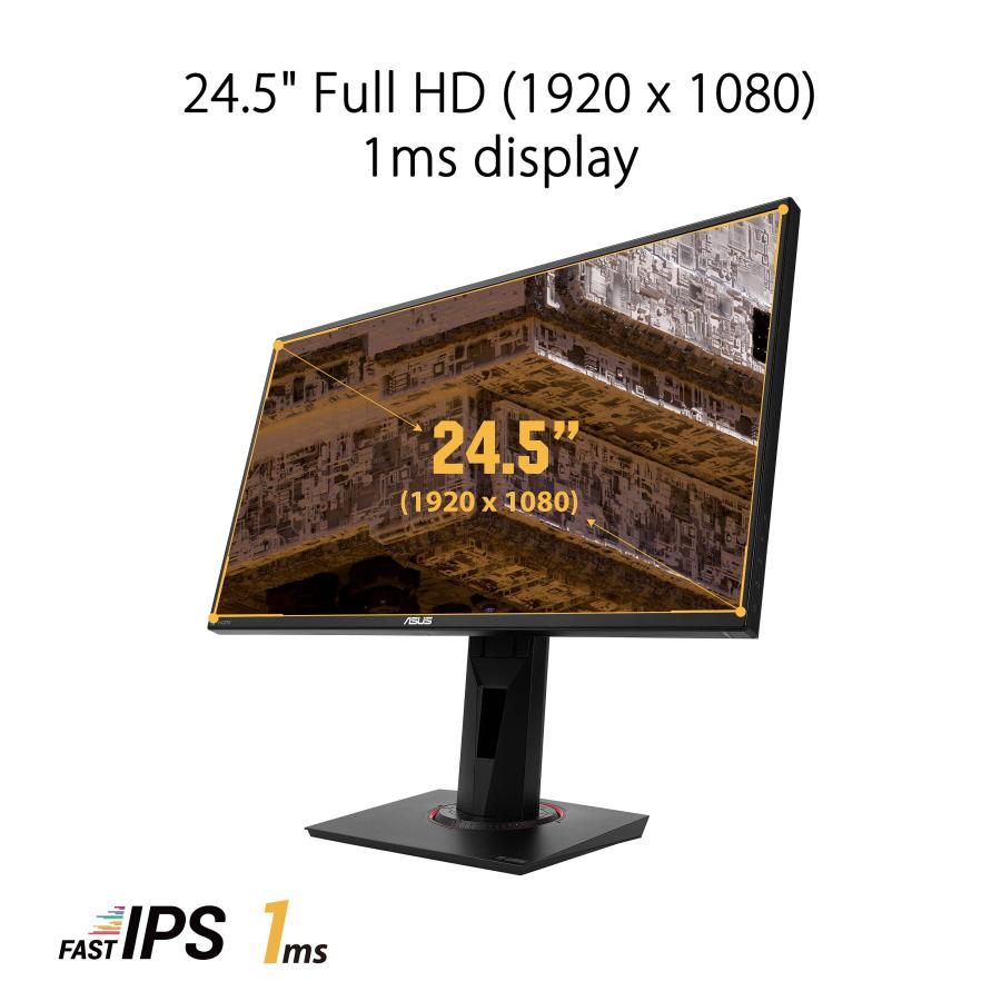 ASUS ゲーミングモニター TUF Gaming VG259QM 24.5インチ/280Hz/フルHD