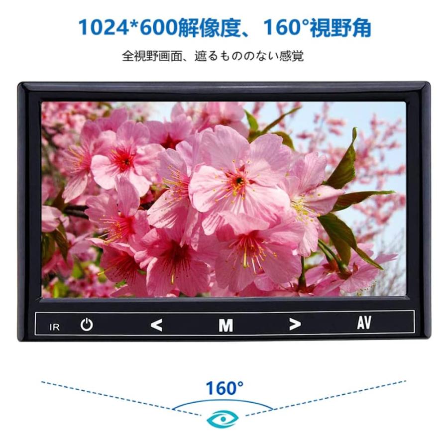 7インチ モニター HDMI 液晶小型ディスプレイ(1024×600) 629 7インチ モニター HDMI 液晶小型ディスプレイ(1024×600) HD内蔵