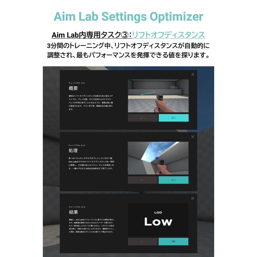 FPS向け】ASUS 超軽量54g Aim Lab ワイヤレス ゲーミングマウス