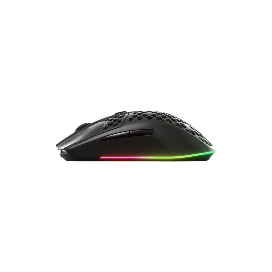 SteelSeries ゲーミングマウス 無線 Aerox 3 Wireless Onyx 2022 超軽量 TRUEMOV