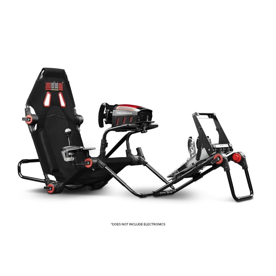 Next Level Racing F-GT Lite 折りたたみコックピット レーシングコックピット F-GTLite 折りたたみ可能 2ポジション変更