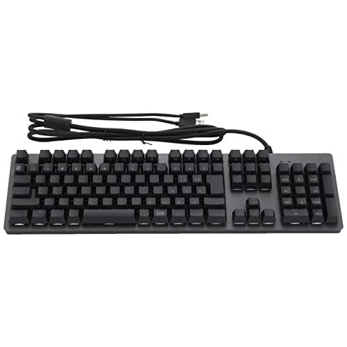 Logicool G ゲーミングキーボード G512r-CK 有線 クリッキー 青軸