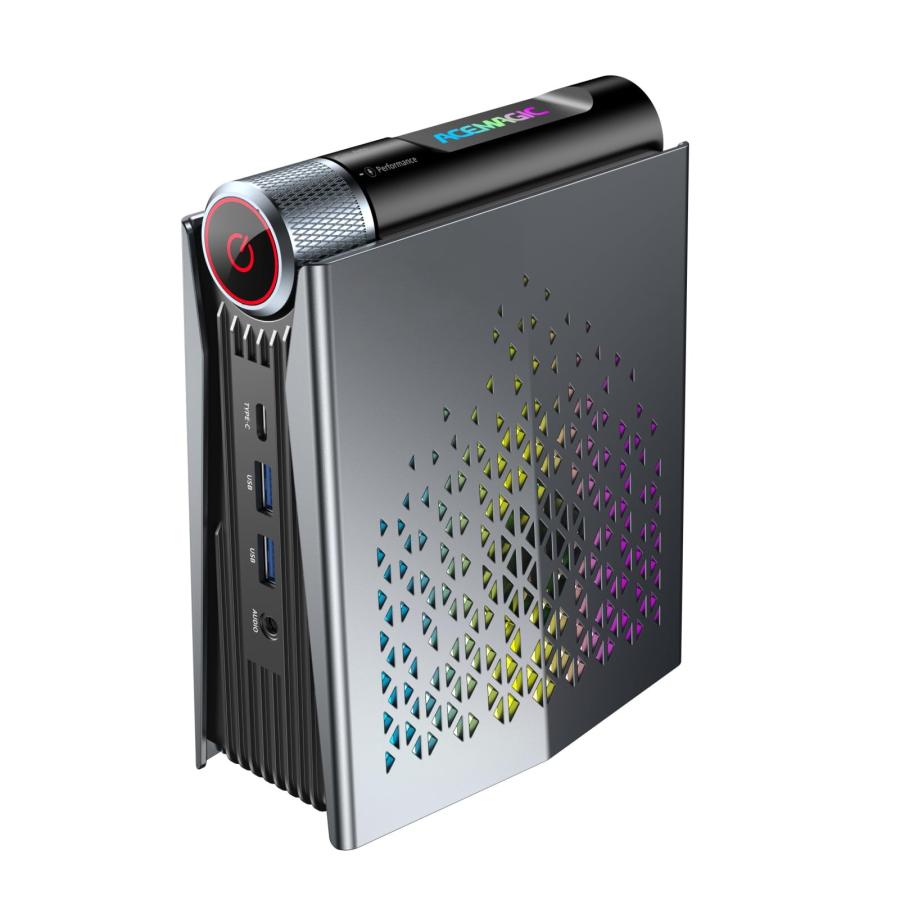 ミニpc AMD Ryzen 7 8845HS (8C/16T 最大 5.1GHz) AI NPU mini pc DDR5-5600MT/s
