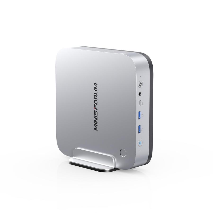 MINISFORUM X1 Pro 370ミニPC、AMD Ryzen AI 9 HX 370、Radeon 890M、DDR5 64GB