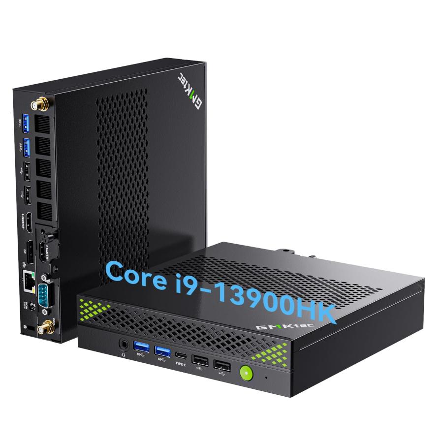 GMKtec NucBox K10 ミニPC 「64GB DDR5 1TB SSD」高性能Intel Core i9