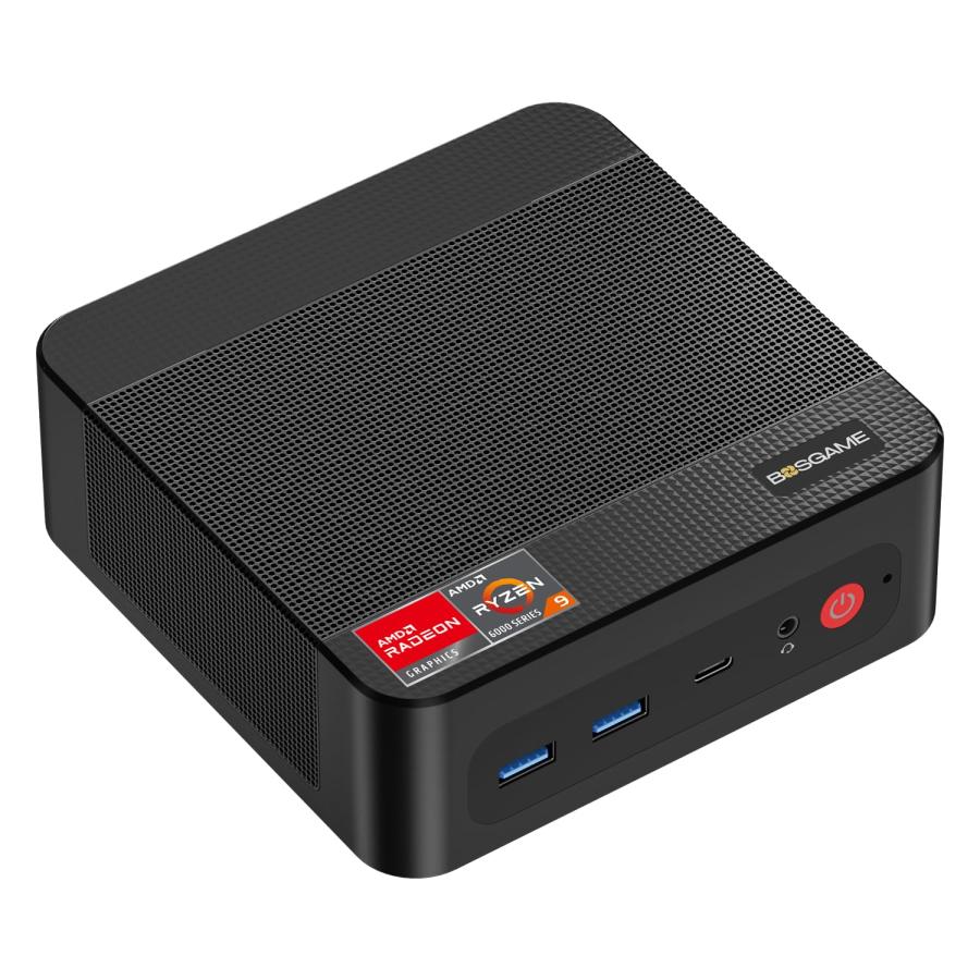 BOSGAMEミニPC Ryzen 9 6900HX P6 mini pc 8C16T 最大4.9Ghz 32G/1TB