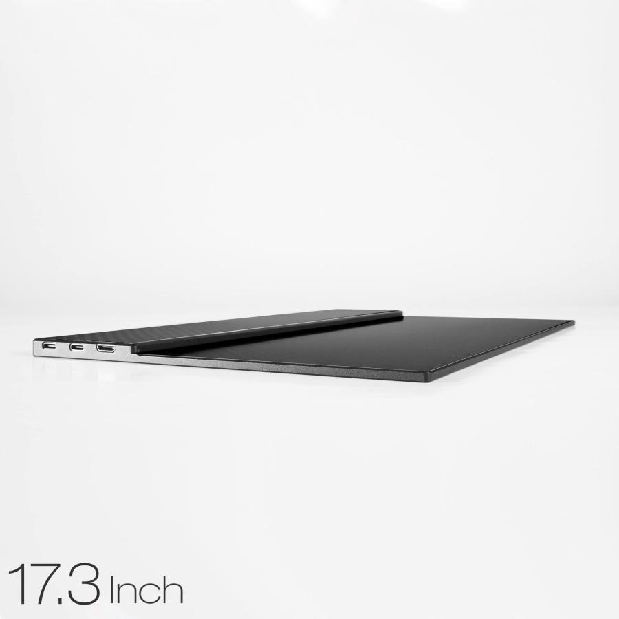 ユニーク モバイル液晶モニター プロメテウスモニター 17.3インチ