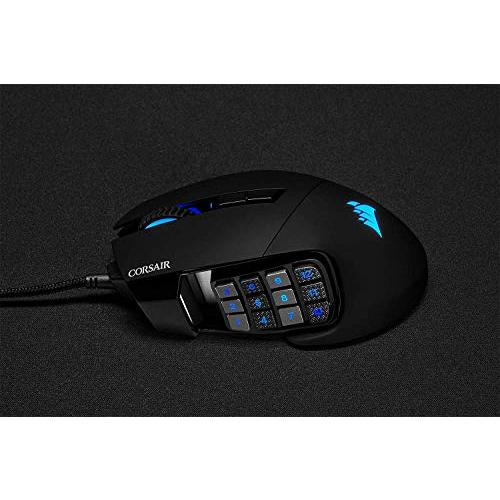 Corsair SCIMITAR RGB ELITE USB ゲーミングマウス 多ボタン RGB搭載