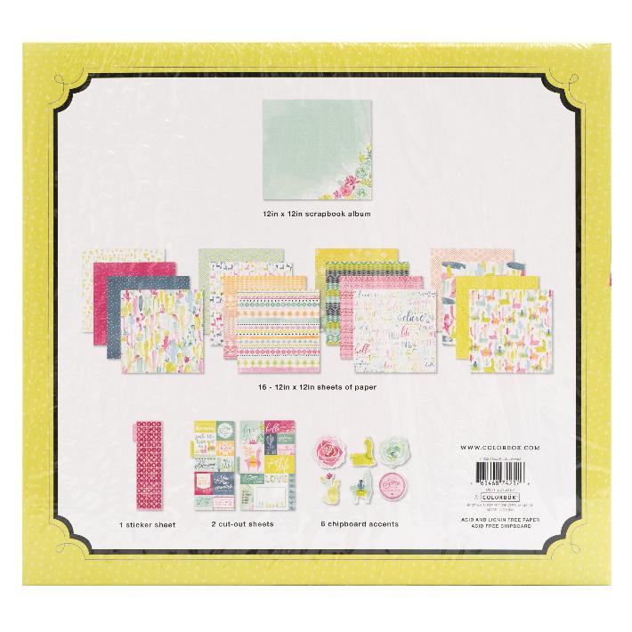 スクラップブッキング ボックスキット サウスウエスト アルバム