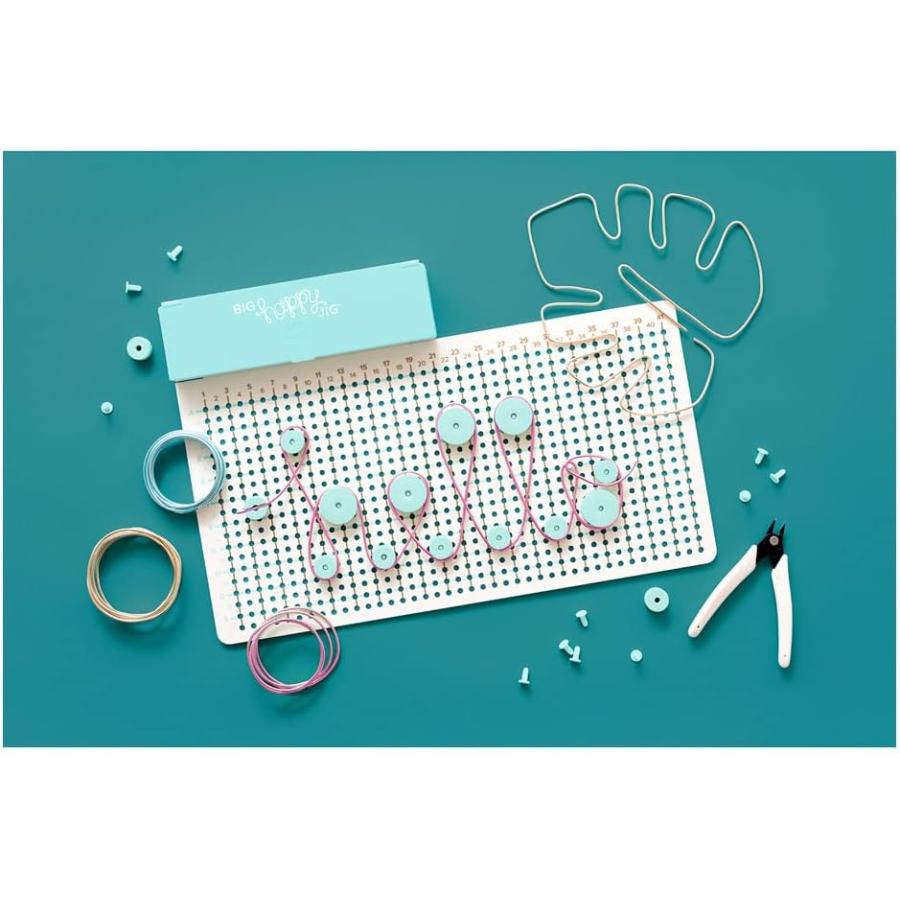 ビッグ ハッピージグ Kit - ワイヤークラフト スクラップブッキング