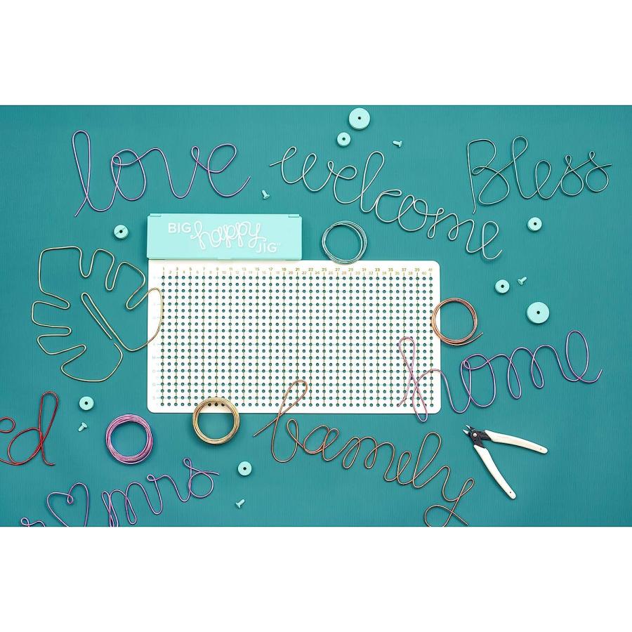 ビッグ ハッピージグ Kit - ワイヤークラフト スクラップブッキング