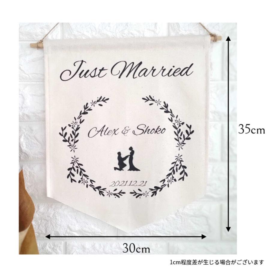 フォトブース　タペストリ　結婚式 タペストリー 】 BLACK Sサイズ：60×90cm 選べるデザイン9種