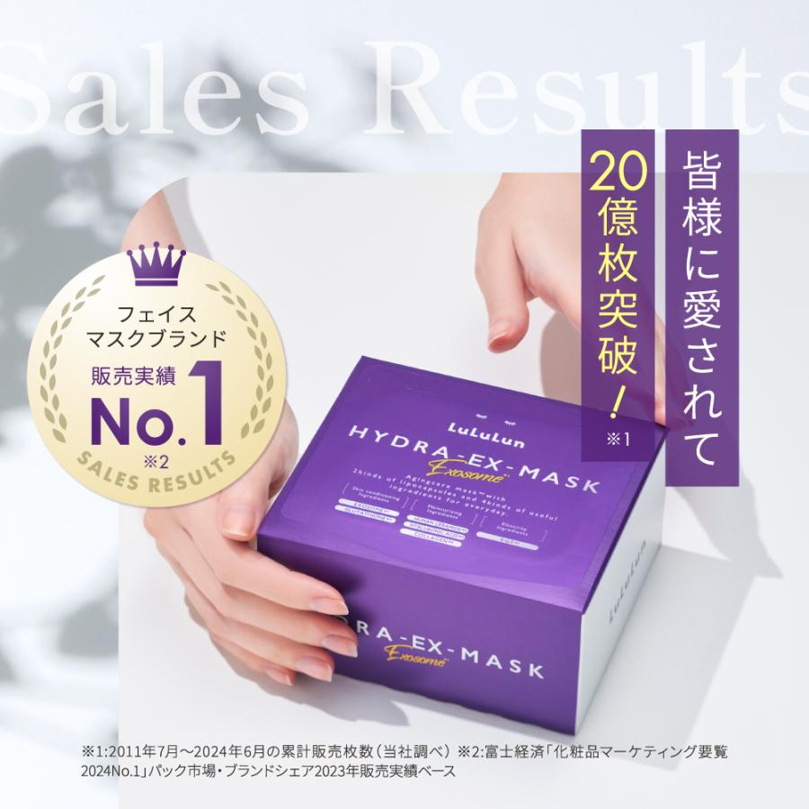 LuLuLun 【公式】 ルルルン ハイドラ EX マスク7枚入 デイリー LuLuLun 【公式】 ルルルン ハイドラ EX マスク7枚入 デイリー